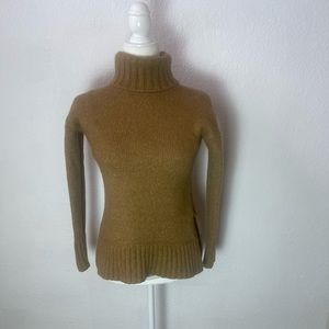 Everlane merino wool and alpaca turtleneck sweater size XS